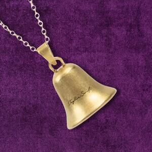 Taylor Swift Speak Now Bell Necklace